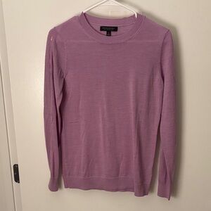 Banana Republic Lavender Merino Wool Sweater